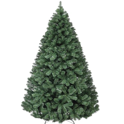 7.5ft Unlit Fraser Fir Wide Artificial Christmas Tree