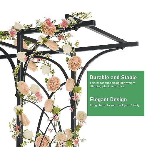 Garden Arbor Arch for Wedding Ceremony Party