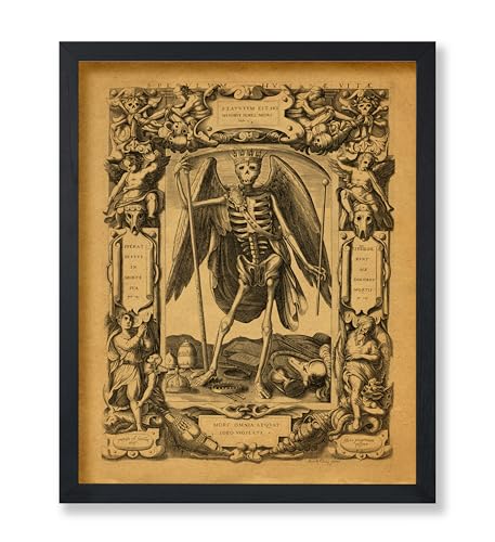 Vintage Angel of Death Poster