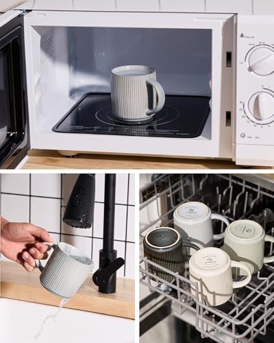 Coffee Mug Set of 4 (4 Count)