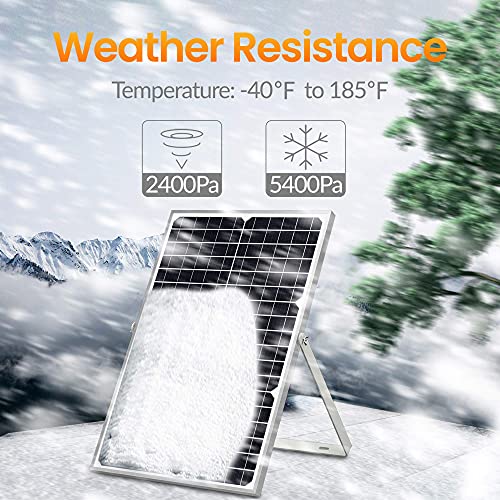 Solar Panel Kit 30W 12V Solar Battery Trickle Charger Maintainer