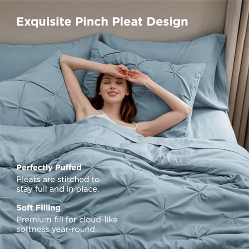 7 Piece California King Comforter Set & Sheets