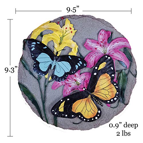 Garden Décor Butterfly Stepping Stone