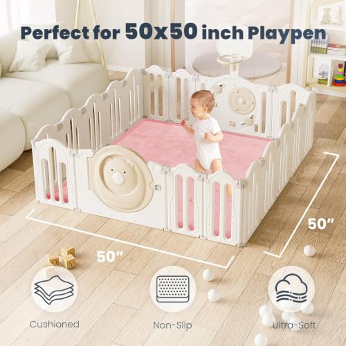 1.3" Thick Baby Play Mat for Floor