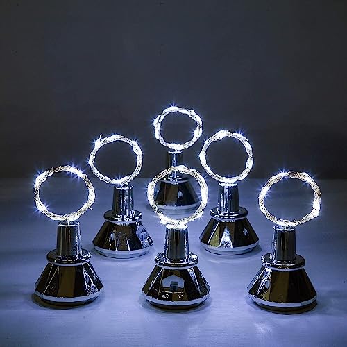 Solar Cork Lights Outdoor (35 Count)