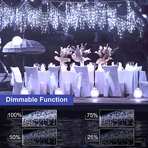 Icicle Lights Outdoor (132 Foot)