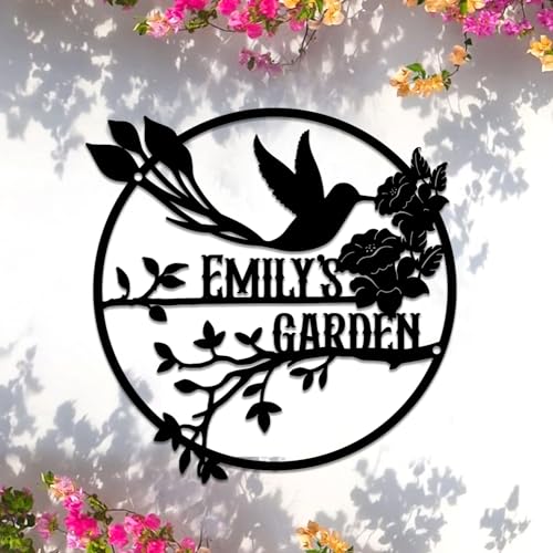 Custom Metal Garden Decor
