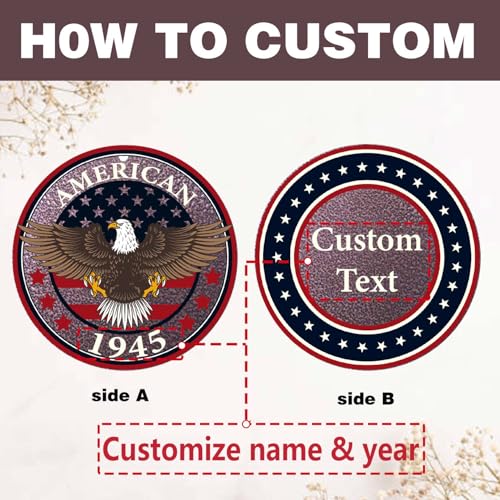 Personalized Wind Chimes for Military