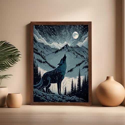 Vintage Illustration Poster