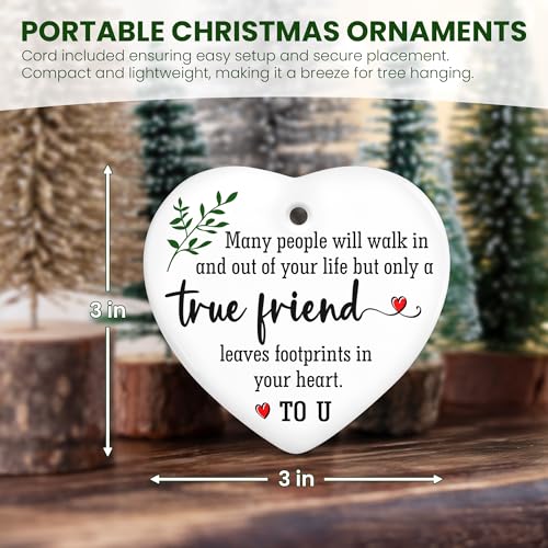 Christmas Friendship Gifts for Women Men