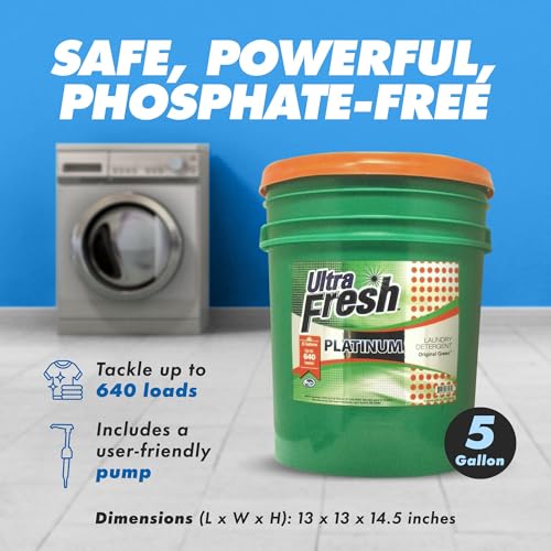 3X Platinum Liquid Laundry Detergent (640 Fl Oz)