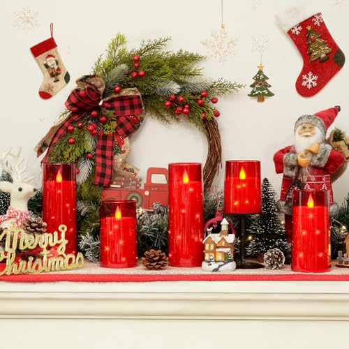 Flickering Flameless Candles (5 Count)