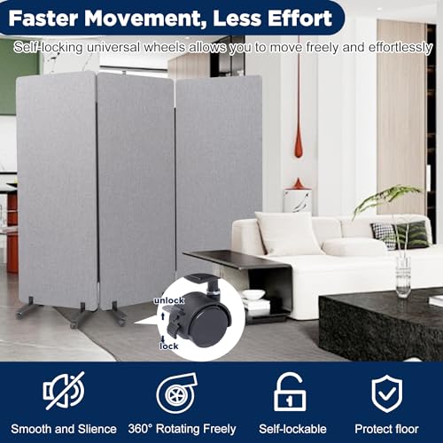 Portable Wall Divider for Room Partition