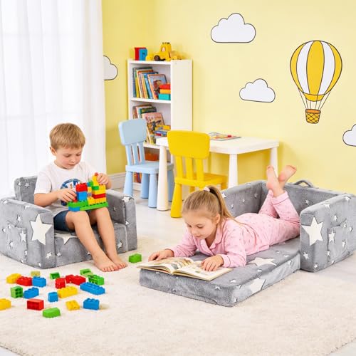 Plush Kids Couch