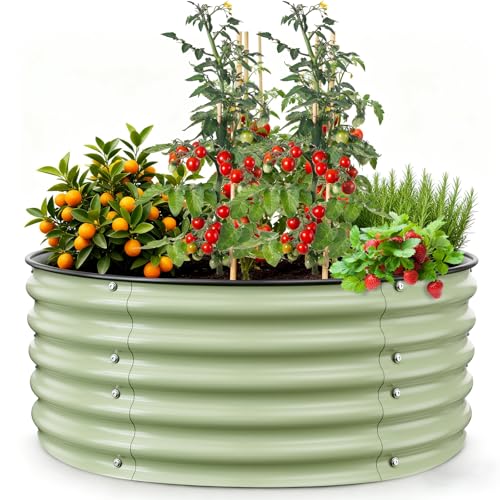 Galvanized Raised Garden Bed