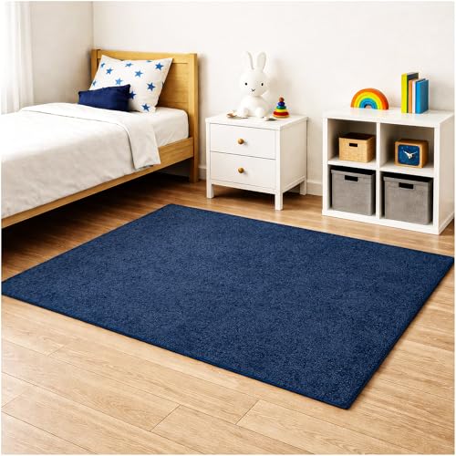Soft & Colorful 8' x 10' Kids Classroom Area Rug (80 Sq Ft)