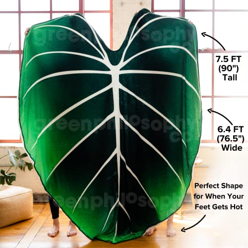 Gloriosum Leaf Blanket