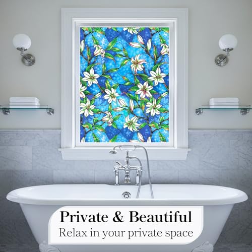 Stained Glass Window Film