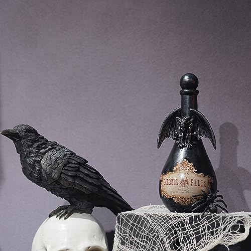 Gothic Home Decor Potion Bottles