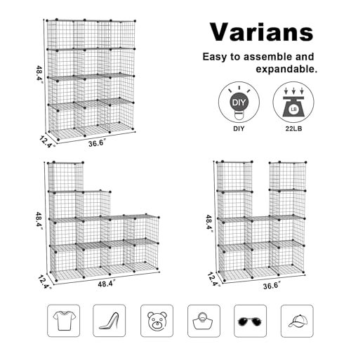 Wire Cube Storage