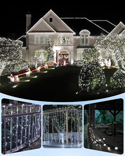 Solar Outdoor String Lights