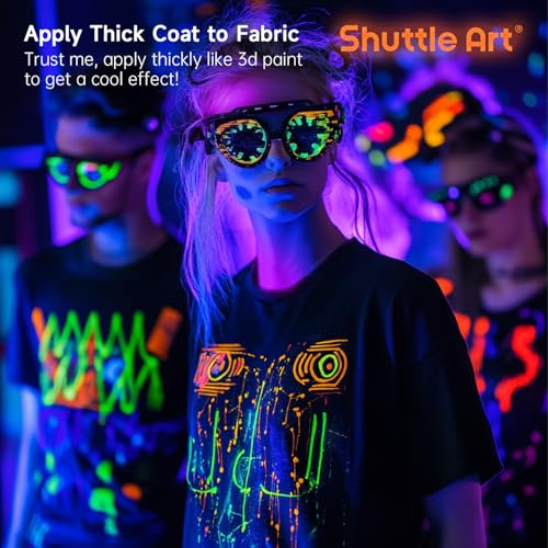 Glow in the Dark Paint (2 Fl Oz)