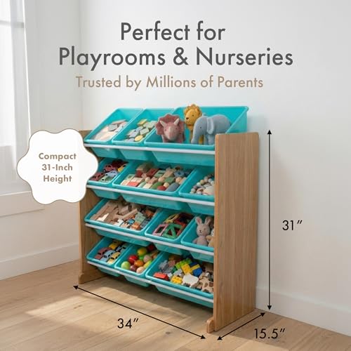 Kids Toy Organizer with 12 Bins
