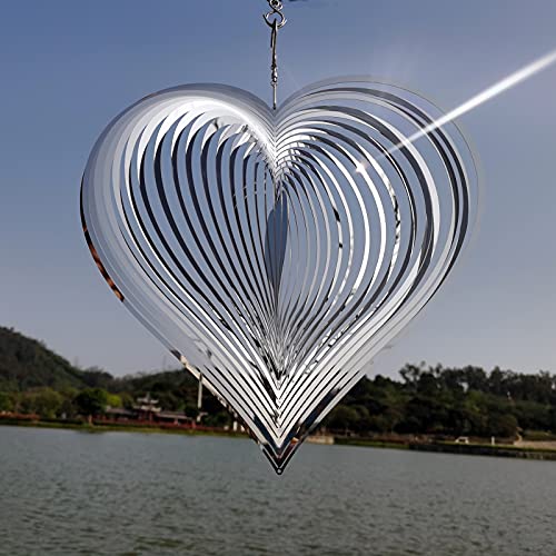 Wind Spinner Outdoor Metal Decorations