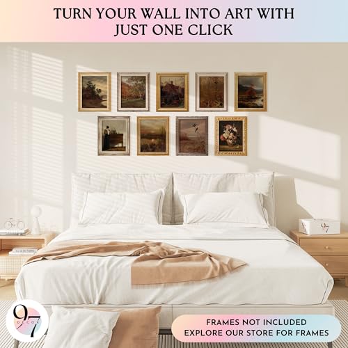 Vintage Fall Wall Art (9 Count)