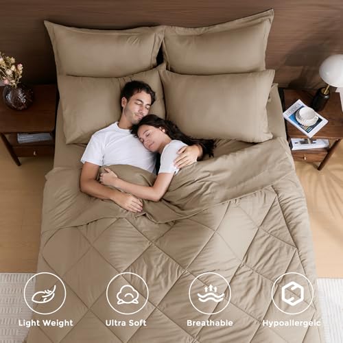 7 Piece Full Comforter Set