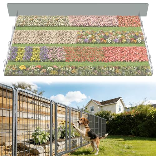No Dig Garden Fence
