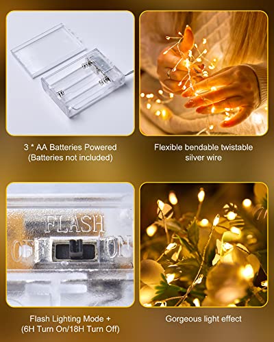 Fairy Lights Battery Operated