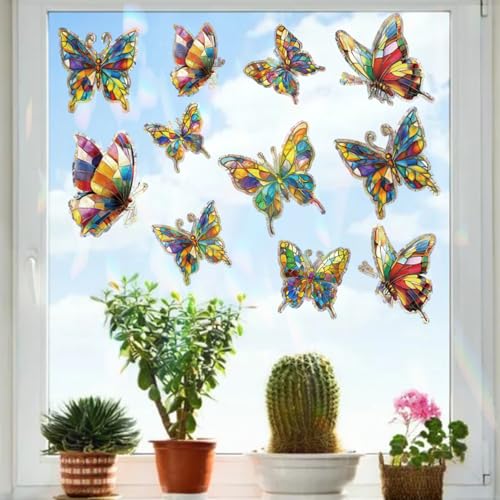 20pcs Window Decals for Bird Strikes