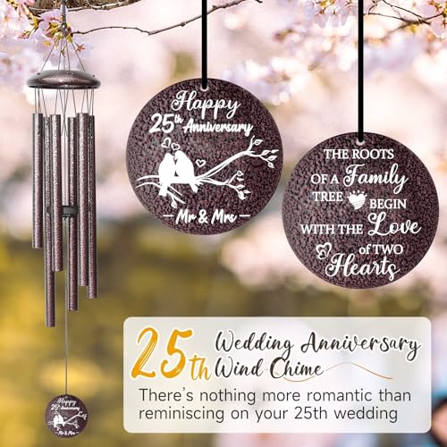 Anniversary Wind Chimes Gifts for Men Women