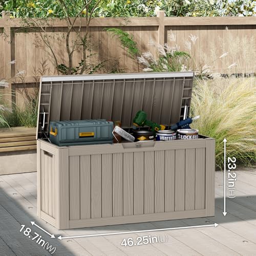 80 Gallon Deck Box