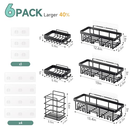 Shower Caddy 6 (6 Count)