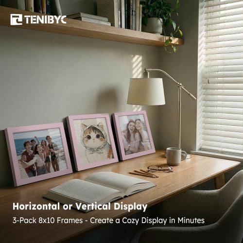 8x10 Picture Frame 3 Pack (3 Count)