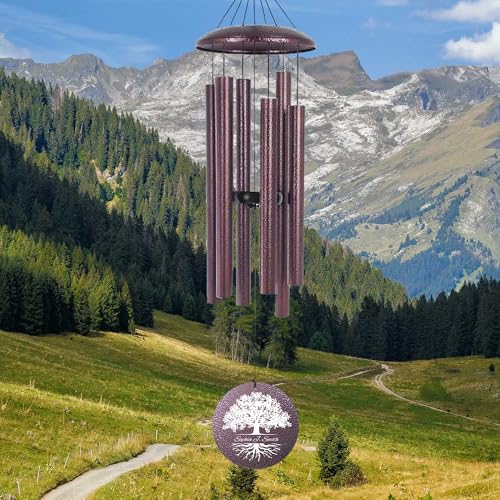 Memorial Wind Chimes Personalized