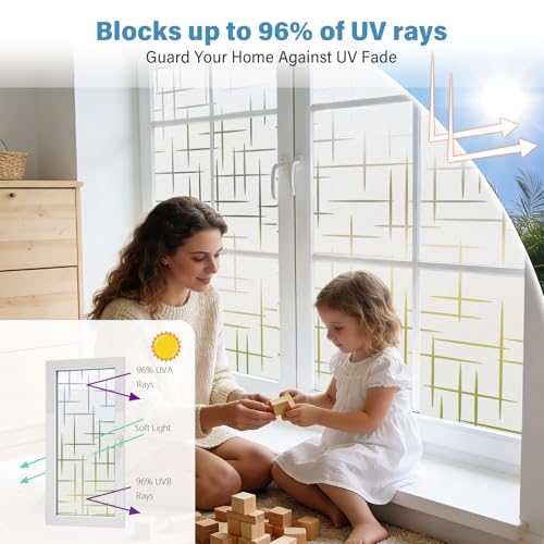 Window Privacy Film (12.8980555555556 Sq Ft)