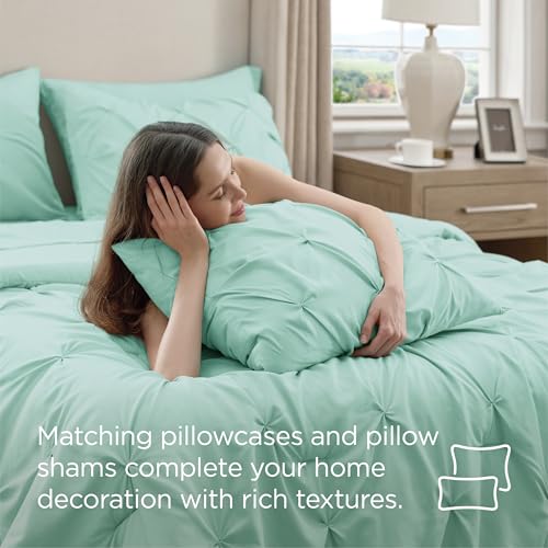7 Piece Queen Comforter Set & Sheet Set