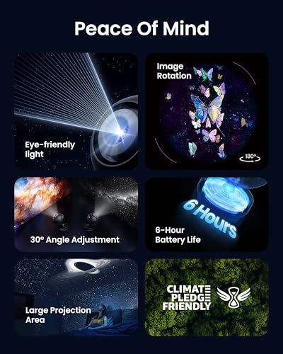 Galaxy Star Projector