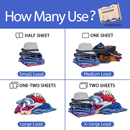Laundry Detergent Sheets Up to 320 Loads (320 Count)
