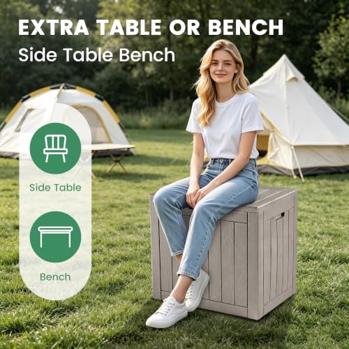 30 Gallon Outdoor Storage Box