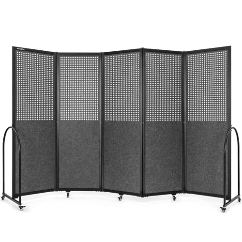 Folding Screen with Holes