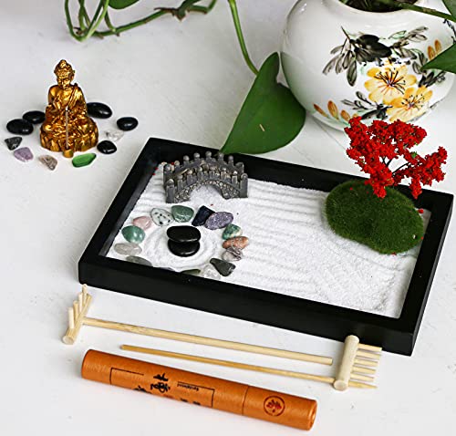 Mini Meditation Zen Garden Kit