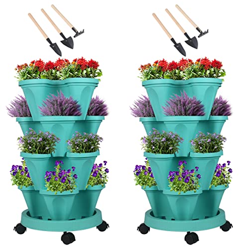 Vertical Planter Tower (2 Count)