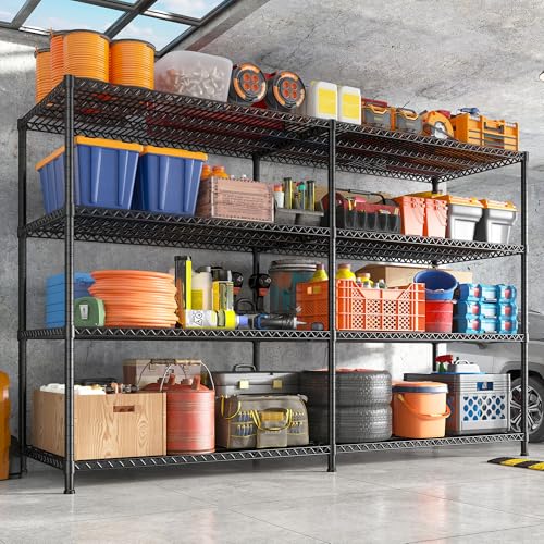 Storage Shelves (4 Count)