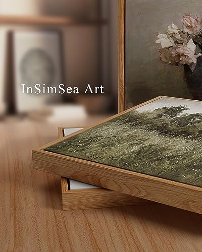 Framed Canvas Wall Art