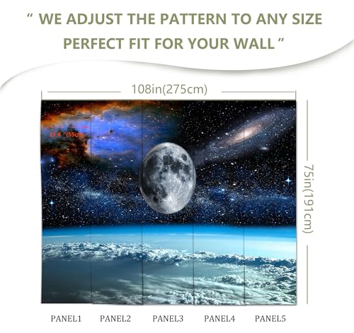 Galaxy Starry Sky Wall Mural Wallpaper