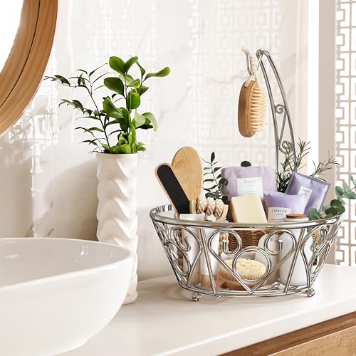 Fruit Basket Bowl with Banana Tree Hanger